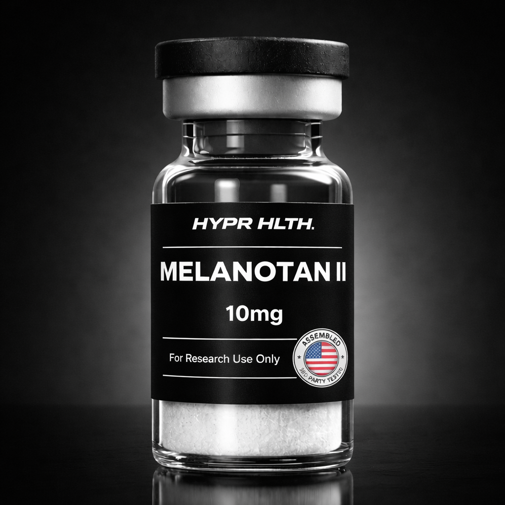 Melanotan II - 10mg (Research Grade)