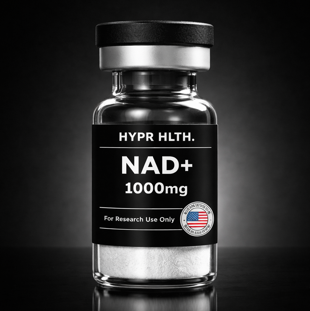 NAD+ 1000mg (Research Grade)