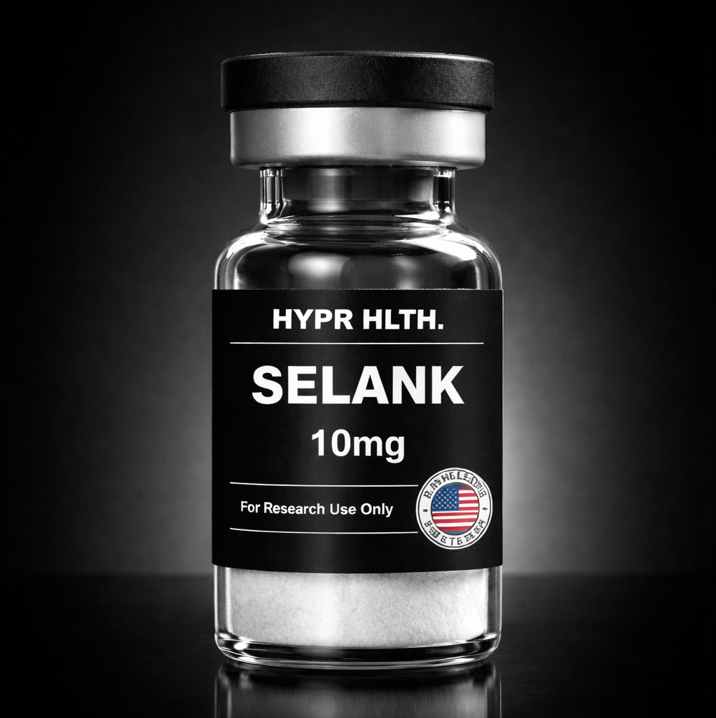 Selank - 10mg (Research Grade)