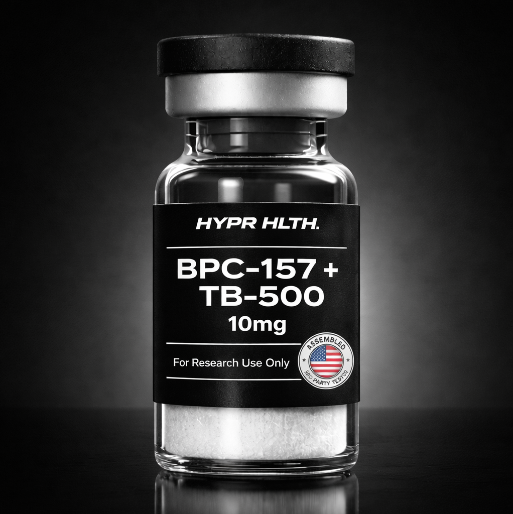 BPC-157 + TB-500 - 10mg (Research Grade)