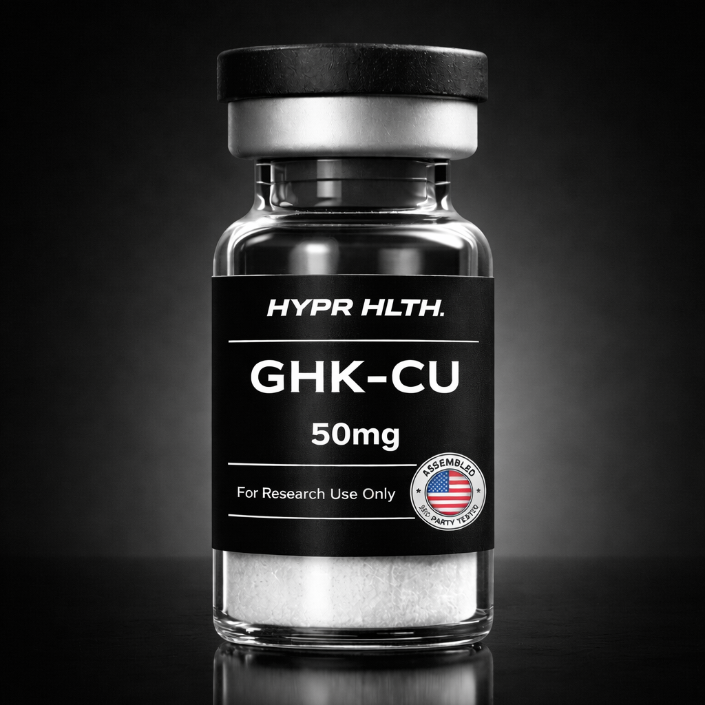 Ghk-Cu - 50mg (Research Grade)