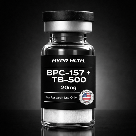 BPC-157 + TB-500 - 20mg (Research Grade)