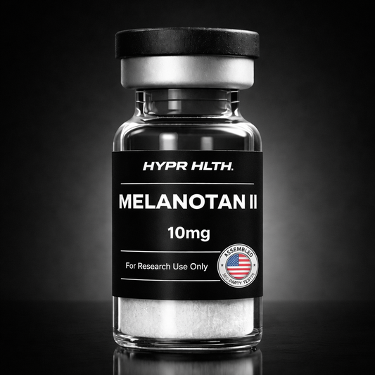 Melanotan II - 10mg (Research Grade)