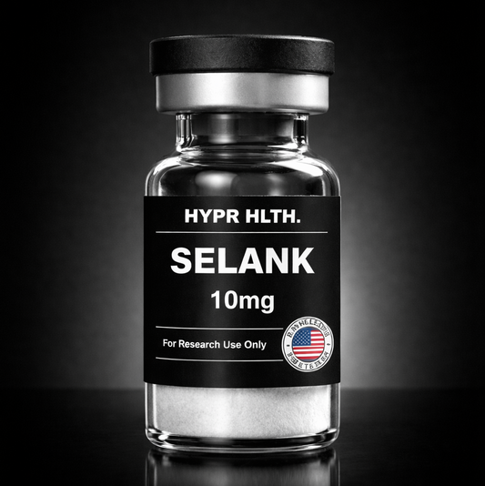 Selank - 10mg (Research Grade)